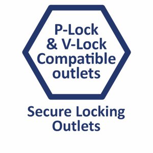 Secure Locking Outlets