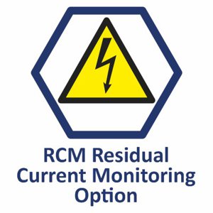 RCM Residual Current Monitoring Option