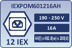 IEXPOM601216AH