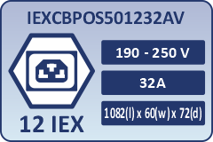 IEXCBPOS501232AV